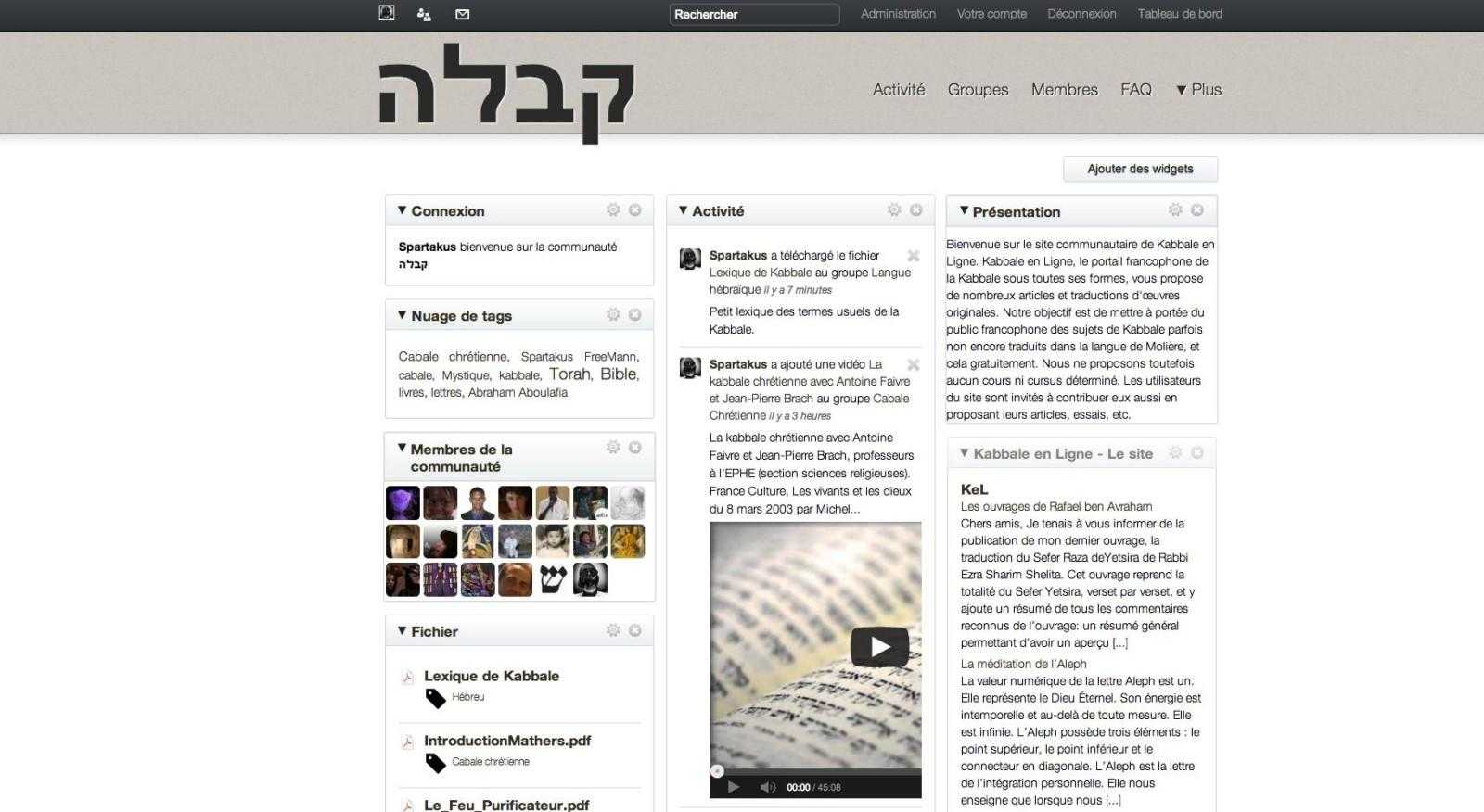 Nouvelle interface de KeL