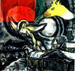 Pâque par Chagall