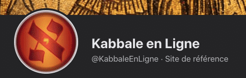 Kabbale en Ligne sur Facebook